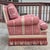 1990s Meroni Francesco Attr. Italian Neoclassical Style Arm Chair For Sale - Image 9 of 17