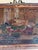 Persian Antique Handcrafted needlepoint depicting a classical romanticized Orientalist For Sale - Image 3 of 18
