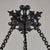 French Art Deco Pendant Light by Le Verre Francais Schneider - 1925 Cameo Chandelier France For Sale - Image 13 of 15