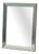 Wall Mirror Framed with Beveled Mirror Glass For Sale
