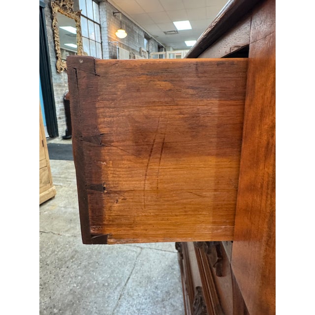 Wood 1880s Eastlake Walnut Dresser For Sale - Image 7 of 10
