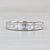 2000 - 2009 0.70ctw Diamond Wedding Band 14k White Gold Size 5.5 Stackable Anniversary Ring For Sale - Image 5 of 8