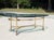 Vintage Labarge Regency Brass and Glass Cocktail Table For Sale - Image 14 of 18