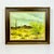 American Folk Art Painter P. Heacock has presented a lovely Arizona landscape featuring the Saguaro Cactus on stretched...