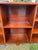 1970s Walnut Midcentury Modern Bookcase Cabinet For Sale - Image 5 of 9