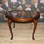 Chippendale Round Coffee Table in Wicker and Glass, 1960s For Sale - Image 6 of 8