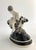 Rare Antique Wiener Werkstatte Putto Riding Rooster Figurine, C1910, Art Nouveau Vienna For Sale - Image 9 of 9