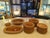 Terracotta Colored Ceramic Margherita Dinner Service by Antonia Campi for Richard Ginori, Italy, 1960s, Set of 57 For Sale - Image 13 of 17
