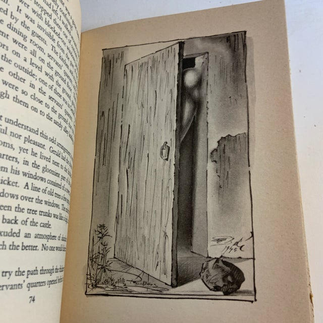 Blue 1945 The Maze Maurice Sandoz Salvador Dali Book For Sale - Image 8 of 13