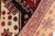 Red Persian Hamadan Red/Blue Wool Runner Rug- 2'11'' X 10'11'' For Sale - Image 8 of 10