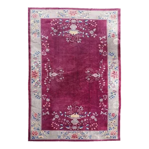 Antique Art Deco Chinese Rug