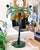 Tall 1960s Italian Murano Glass Palm Tree With Coconuts For Sale In San Diego - Image 6 of 6