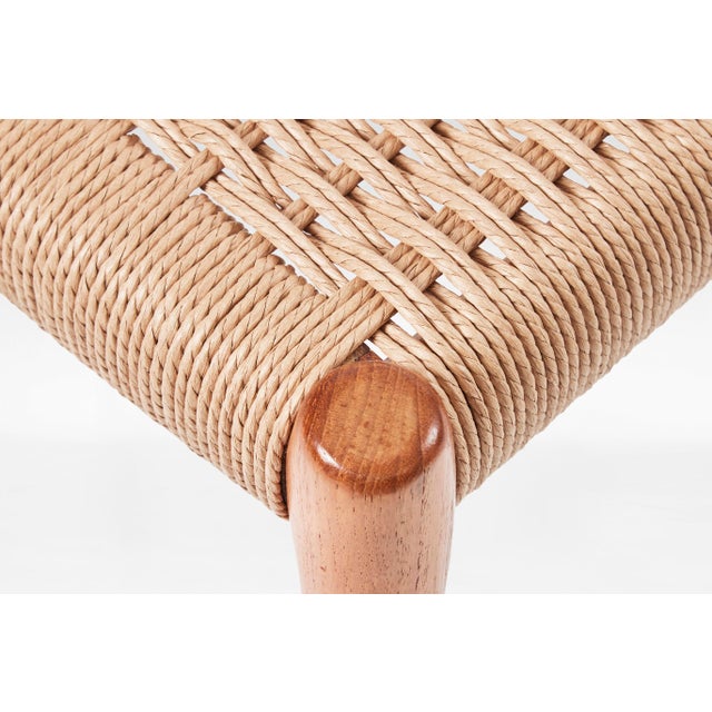 Model 83 Dining Chairs by Niels Otto Møller for J.L. Møller Mobelfabrik, 1960s, Set of 4 For Sale - Image 9 of 10