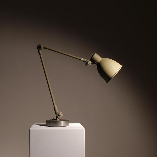 Table Lamp Universal-Gelenklampe by Christian Derungs, Switzerland, 1930s For Sale - Image 17 of 17