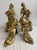 Antique Heavy Pair of Louis XV Style Gilt Bronze Female Sphinx Chenets Andirons For Sale - Image 17 of 17