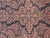 Blue Antique Persian Mohajeran Sarouk Rug, 3'5" X 4'11" For Sale - Image 8 of 9