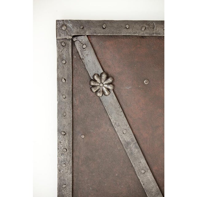 Antique Iron Plate Door, 1800s For Sale - Image 13 of 18