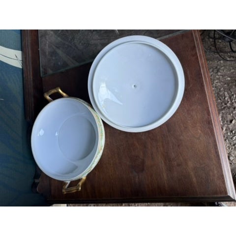 Art Deco 1930s Timeless Classic Deco Noritake Soup Tureen For Sale - Image 3 of 6