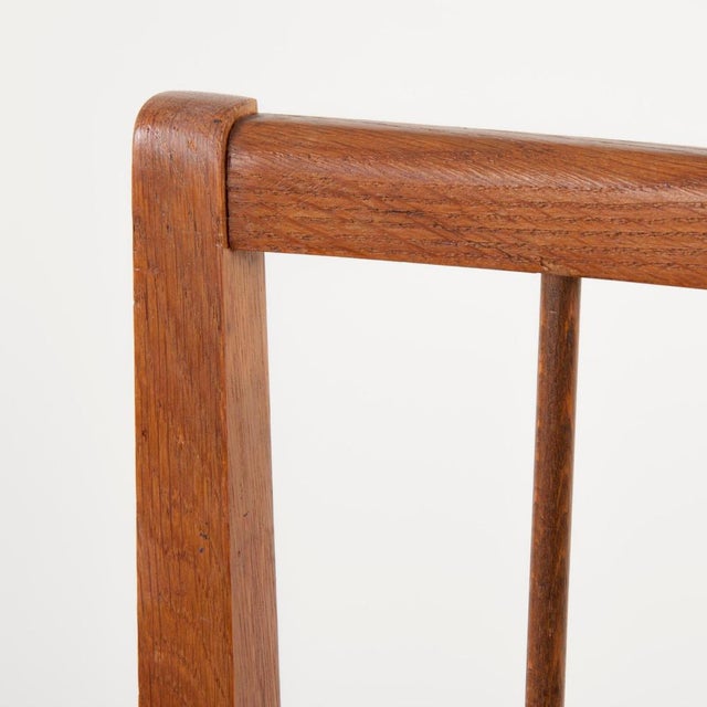 Austrian M006 Chair by Julius Jirasek for Werkstätte Hagenauer, 1930 For Sale - Image 13 of 18