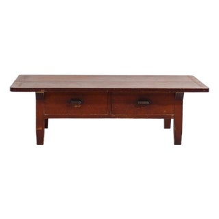 Antique Japanese Low Table For Sale