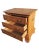Kincaid Chippendale Oak Bedside Chest Nightstand For Sale - Image 4 of 9