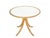A fine and rare coffee table made from walnut and mirrored glass top attributed to the early Fontana Arte production....