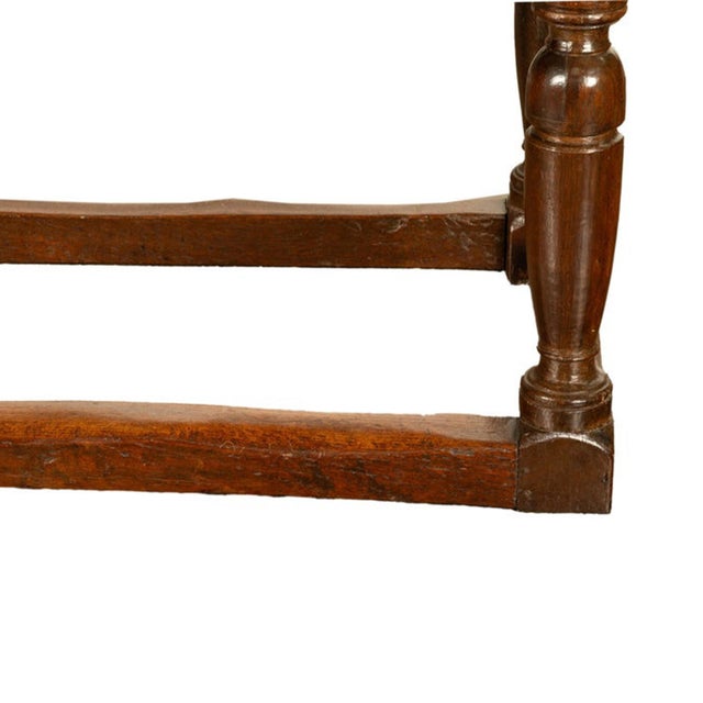 Antique 18th Century French Oak Country Parquetry Refectory Dining Table 1680 For Sale - Image 13 of 13