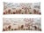 Lion Suzani Lumbar Pillow Cover 18'' X 53'' - Set of Two For Sale