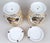 19th Century French Paris Porcelain Apricot Cachepot Planters & Stands With Lion Mask Handles Empire Taste - A Pair For Sale - Image 15 of 15