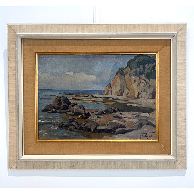 Raffaele De Grada in 1885 and died in 1957 in Milan is a contemporary Italian painter of the Novecento pictorial movement....