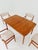 German Teak & Walnut Dining Table from Lübke, 1960s The table is in very good condition. Made of teak and walnut. Made in...
