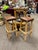 Wood Vintage Mid-Century Brandt Ranch Oak Bar Stools - Set of 2 For Sale - Image 7 of 10