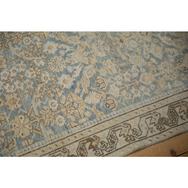 Vintage Distressed Hamadan Rug Runner - 3'2" x 13'2" For Sale - Image 9 of 13