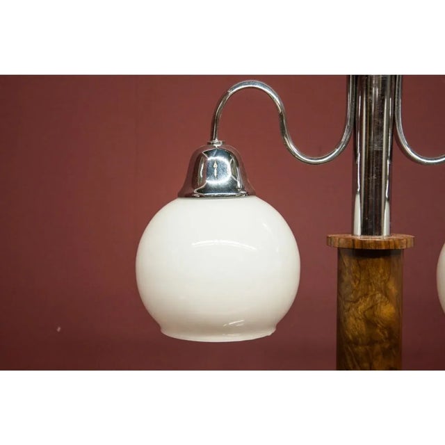 Art Deco Table Lamp, Mid 20th Century., 1950s For Sale - Image 3 of 6