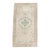Turkish Mini Rug Oriental Hand Knotted Vintage Rug 1'7" x 2'11" #17090 For Sale