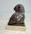 Antique Hand Carved 19th Century Reclining Lion Solid Marble Sculpture Statue For Sale - Image 11 of 16