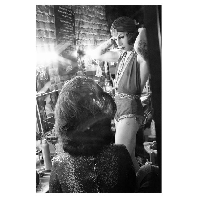 Gaudi.C, The Cabaret Loge, 2017, Photograph on Fine Art Paper For Sale