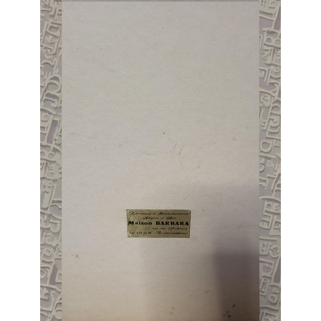 Frédérique Vallet-Bisson, Élégantes, 1900s, Lithographie For Sale - Image 5 of 6