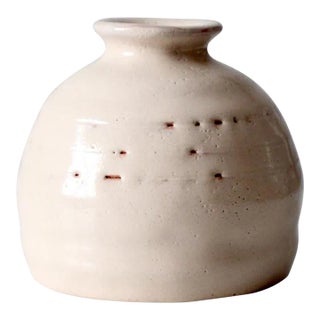 Vintage Studio Pottery Vase For Sale