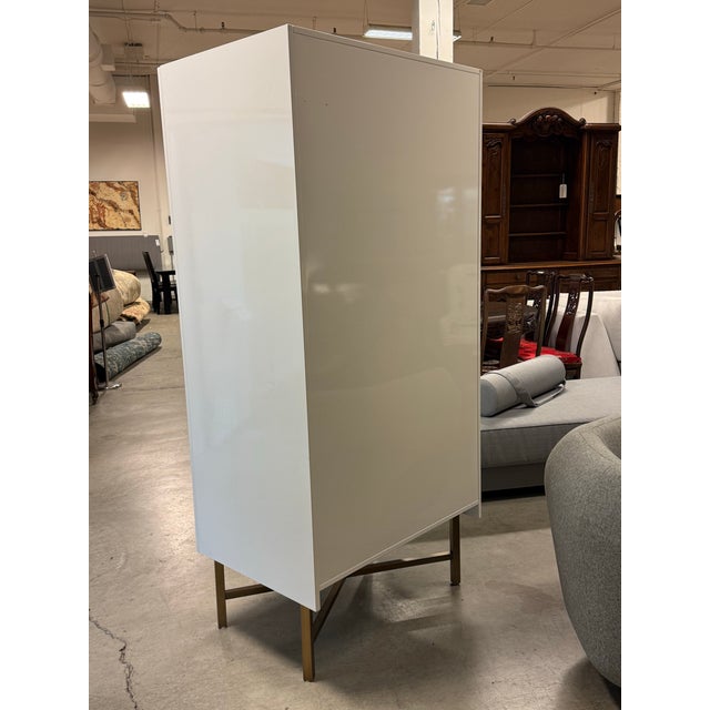 Cb2 Astoria Wardrobe For Sale In San Francisco - Image 6 of 12