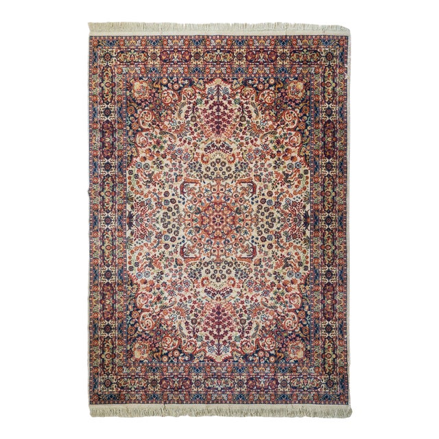 Vintage Rug in Wool, 1950s For Sale