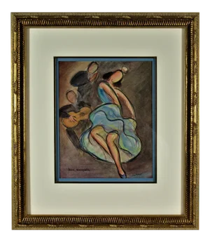 Jean Target, Danse Espagnole, Teresa Viera Romero