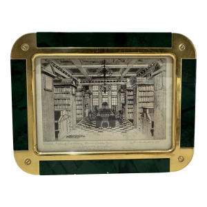 John Taylor Arms 1961 Grolier Club Library Signed Etching Nyc Architectural
