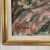 1950s Large Mid-Century Finnish Modernist Expressionist Oil Painting by Olavi Laine For Sale - Image 9 of 18