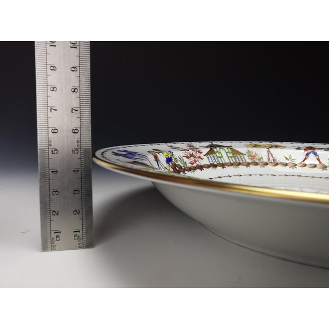 Chinese Circus Deep Serving Dish by Camille Le Tallec for Tiffany & Co., 1987 For Sale - Image 8 of 13
