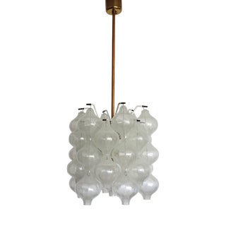 Vintage 6-Flame Chandelier from J. T. Kalmar, 1950s For Sale