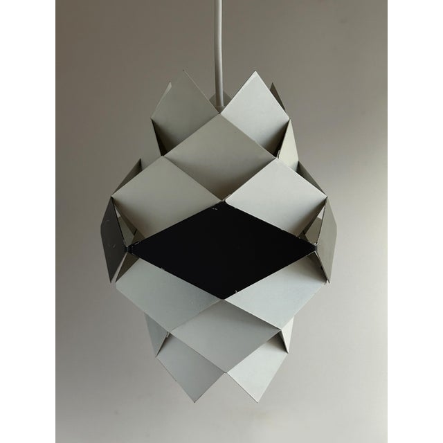 Mid-Century Modern Symfoni Pendant Lamp by Preben Dahl for Hans Følsgaard Elektro, 1960s For Sale - Image 3 of 11
