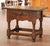 Richly patinated and full of authentic Old World character, this antique Spanish side table is distinguished by its...