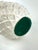 Vintage Mid Century Ceramic Pineapple Vase With Scalloped Rim For Sale - Image 9 of 9