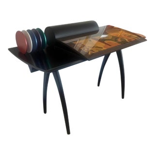 Georgio Saporiti "Fanny" Flip Top Writing Desk For Sale